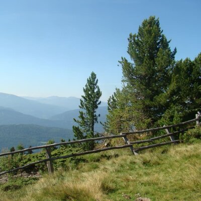 Herrliche Aussicht auf die Murauer Bergwelt