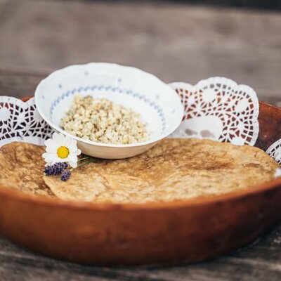 Steirerkaskrapfen- eine Ennstaler Spezialität