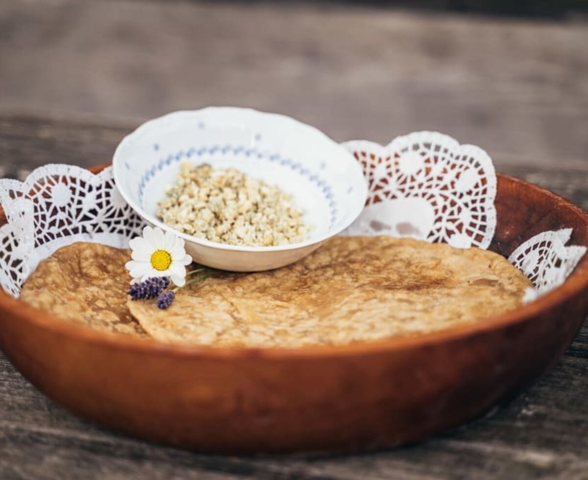 Steirerkaskrapfen- eine Ennstaler Spezialität