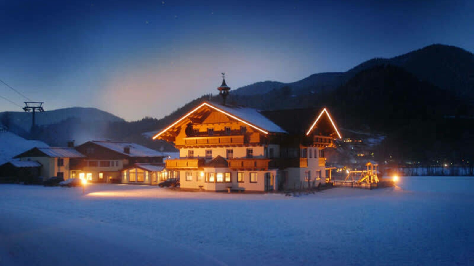 Bauernhaus und Landhaus Winter