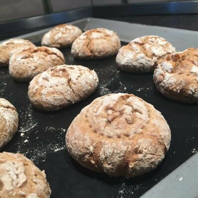 selbstgemachte Finschgerl zum Frühstück