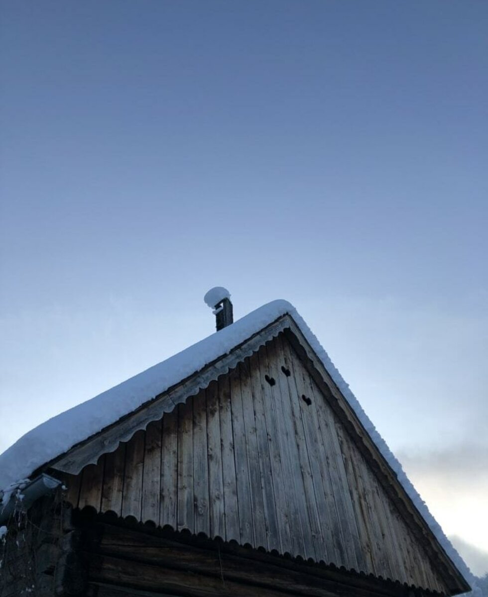 Winter am Hochhuberhof