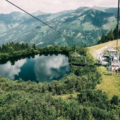 Riesneralm im Sommer