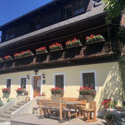 Bauernhaus mit Terrasse