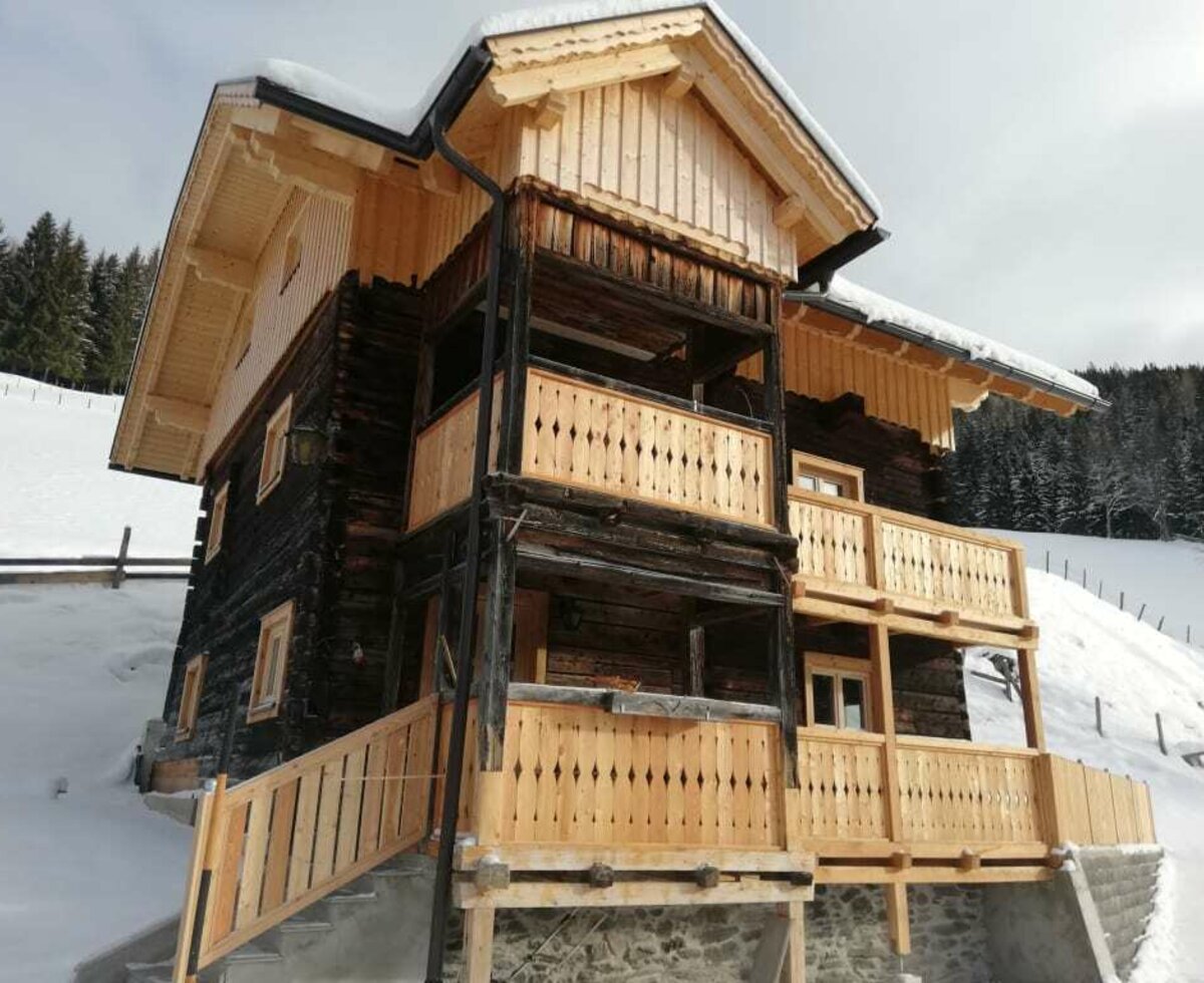 Neu renovierte Almhütte mit allem Komfort