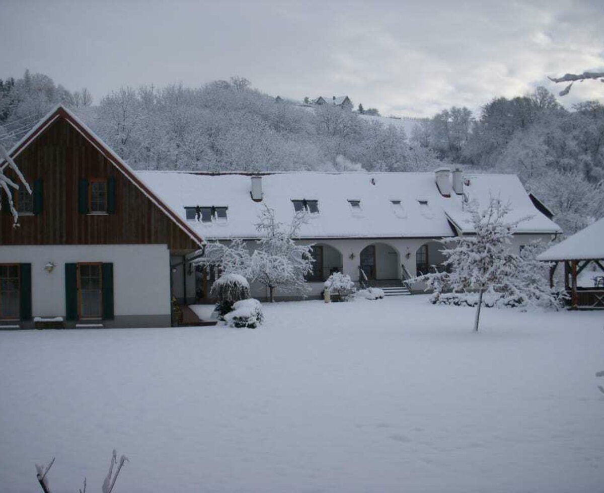 Winter am Kürbishof