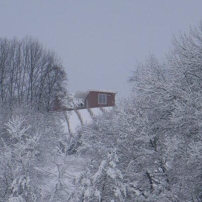 Winter Weingartenhaus