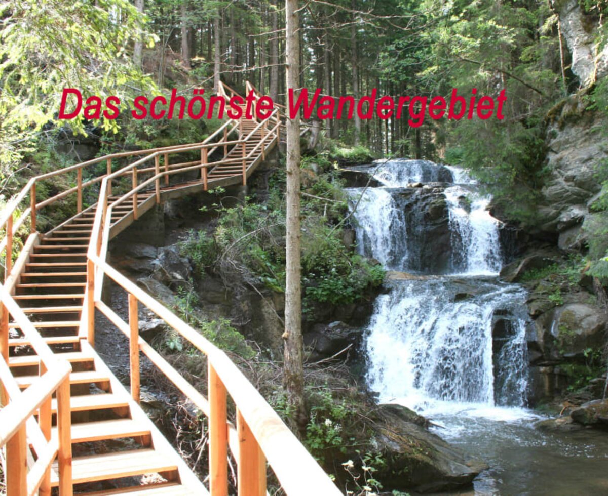 Graggerschlucht in Zeutschach