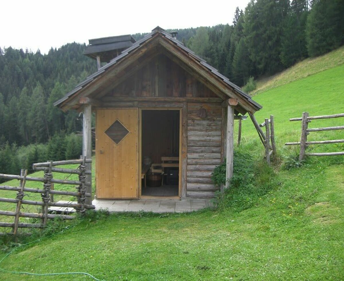 Sauna aussen