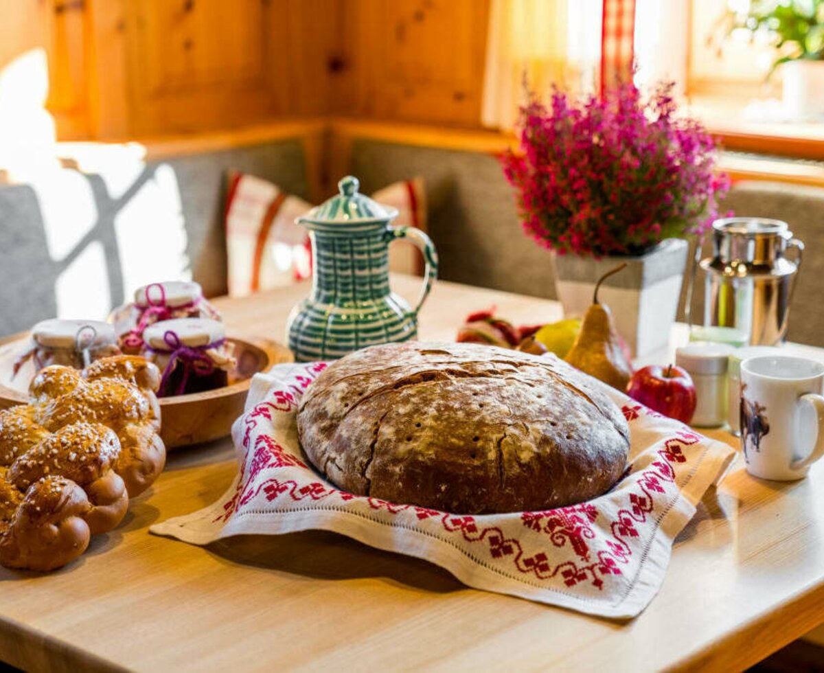 Selbstgemachtes Frühstück