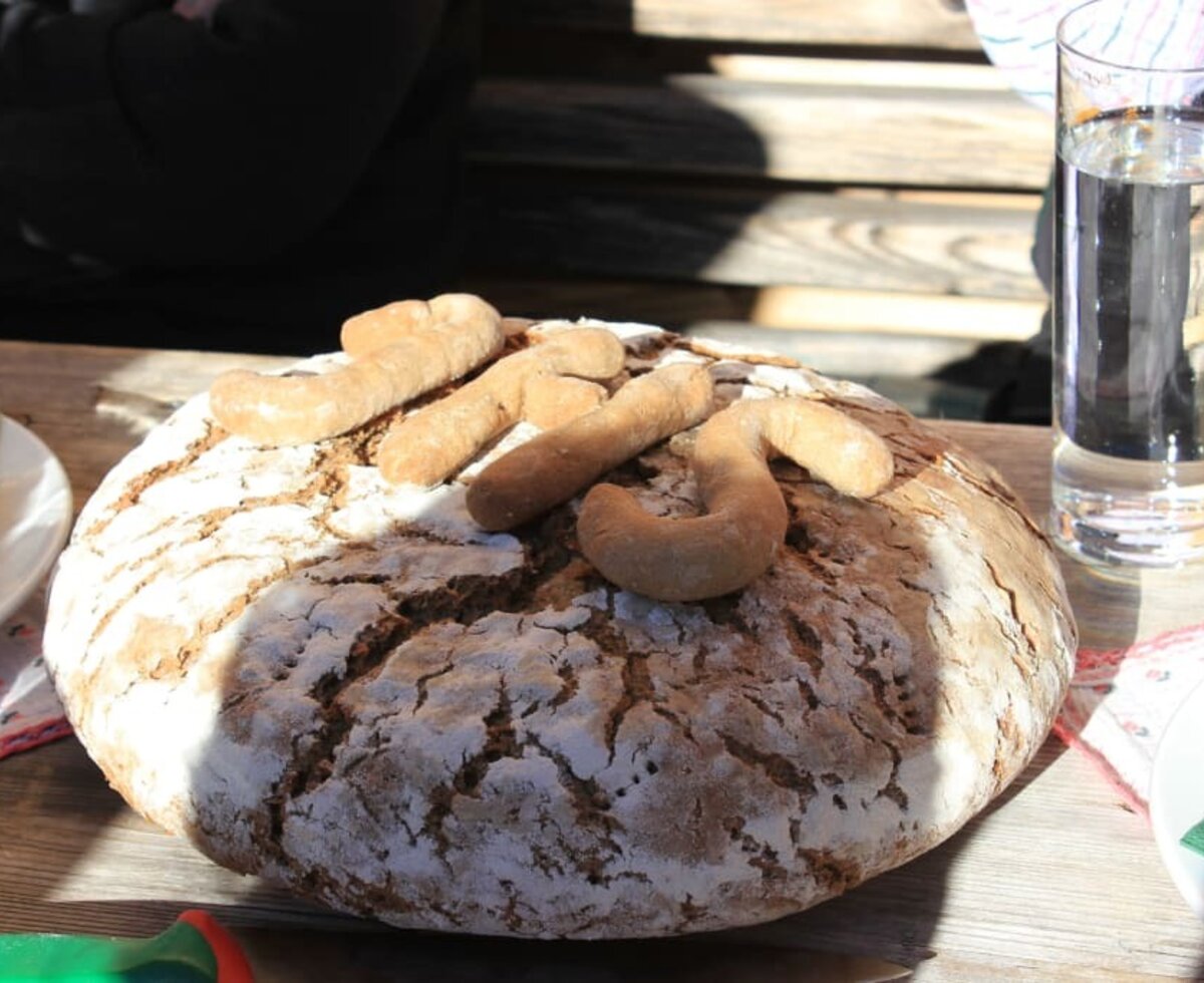 Hausgemachtes Brot