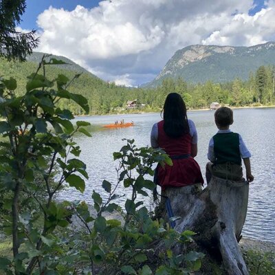 Ödensee Bad Mitterndorf; Wandern mit Kindern