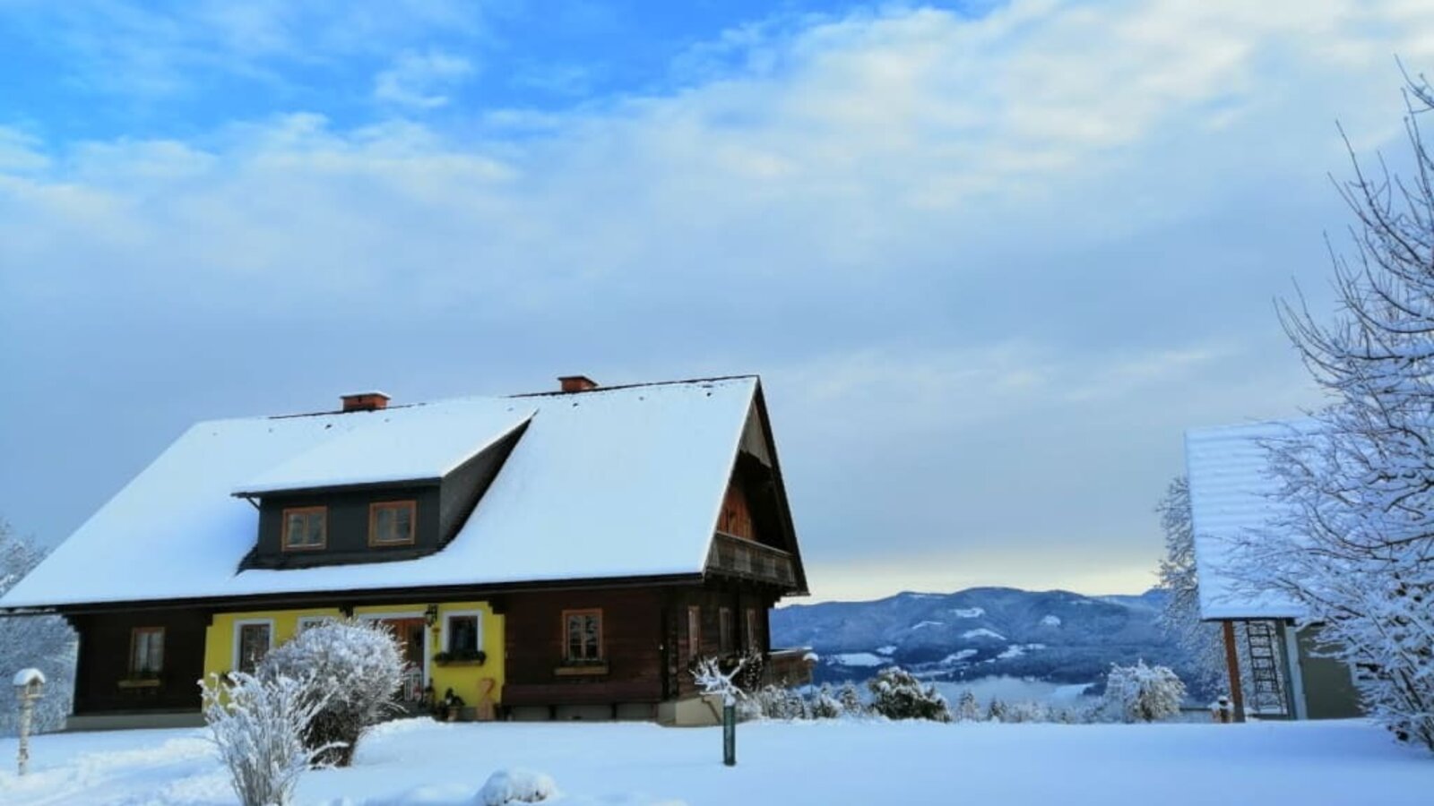 Winter am Mallihof