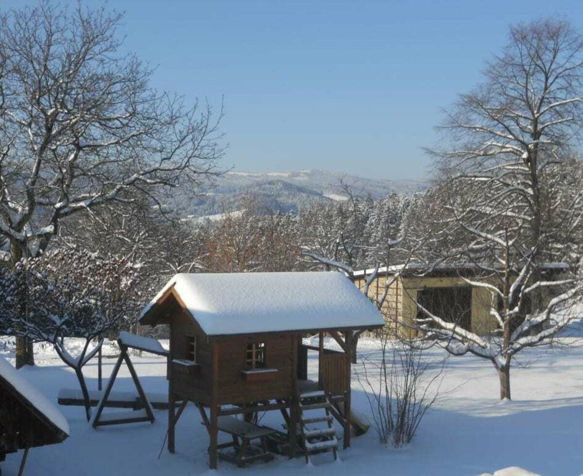 Blick aus dem Zimmer