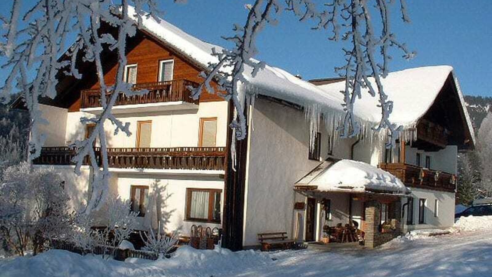 Winterurlaub am Bauernhof, Schilifte in der Nähe