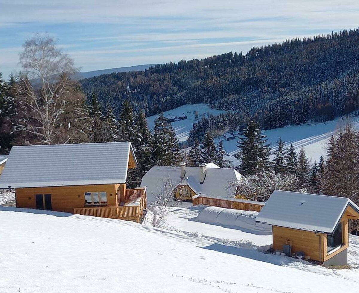 Ihr Chalet im Winter