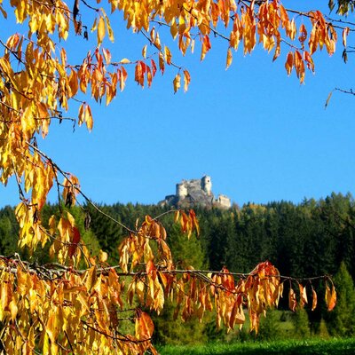 Herbst Bauernhof Sperl