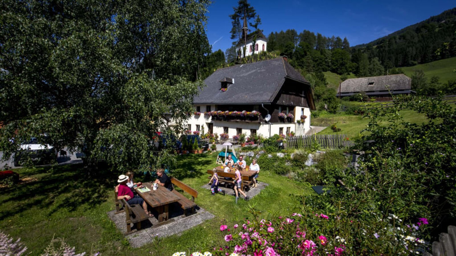 Gemütlich in unserem Garten