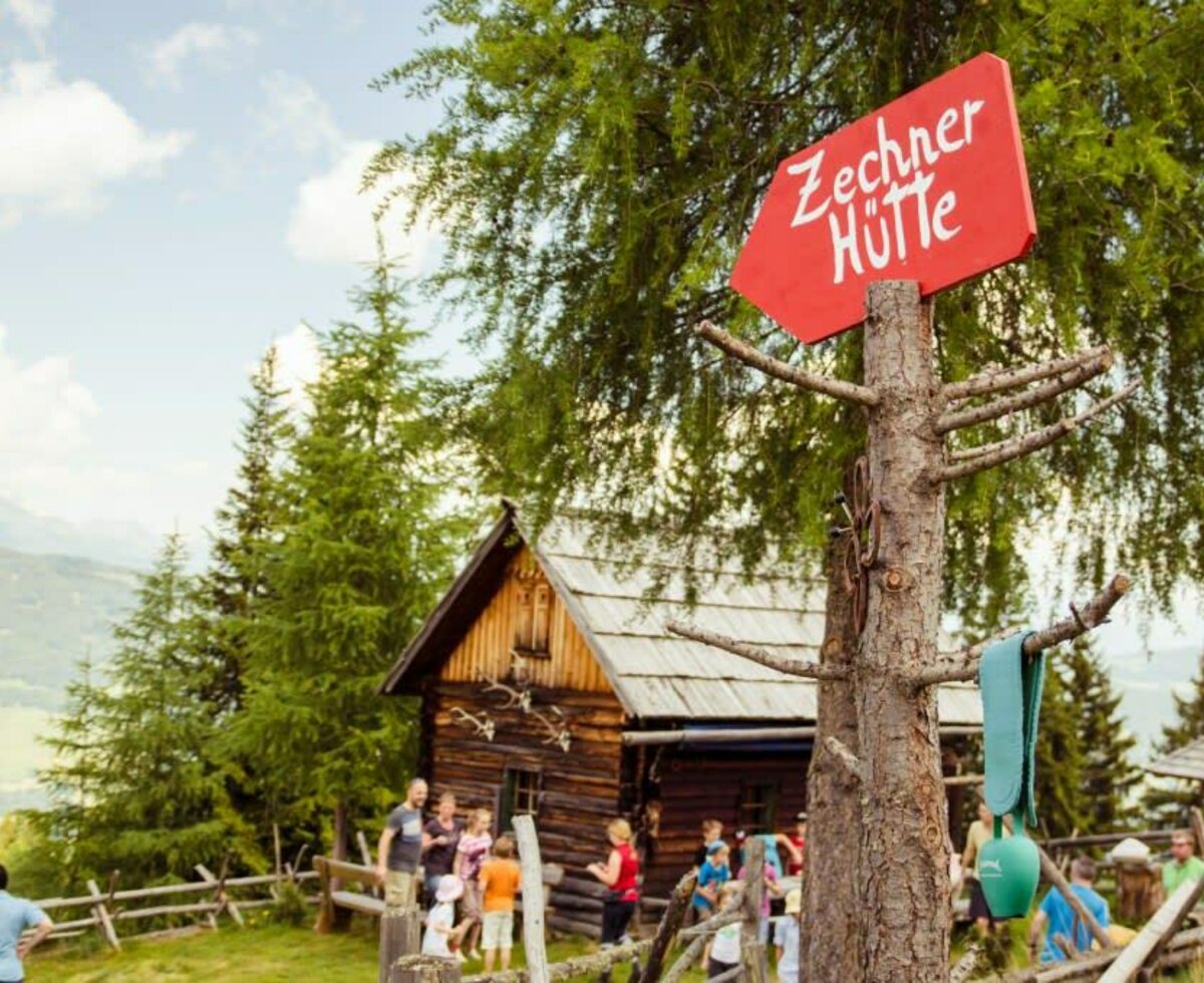 Almhütte