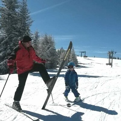 Skifahren Grebenzen