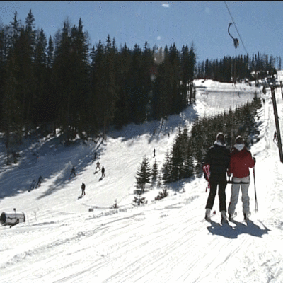 Skifahren auf der Grebenzen