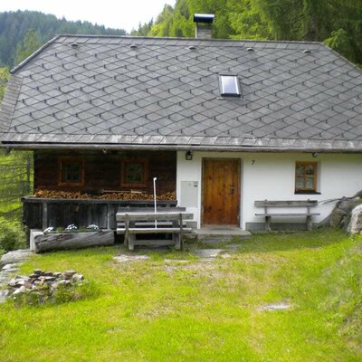 die Roanerhütte im Sommer