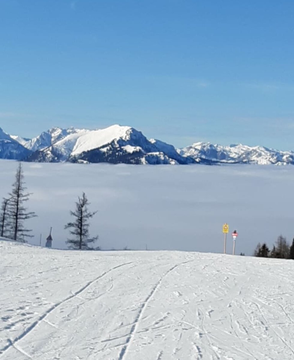 Aussicht auf der Aflenzer Bürgeralm