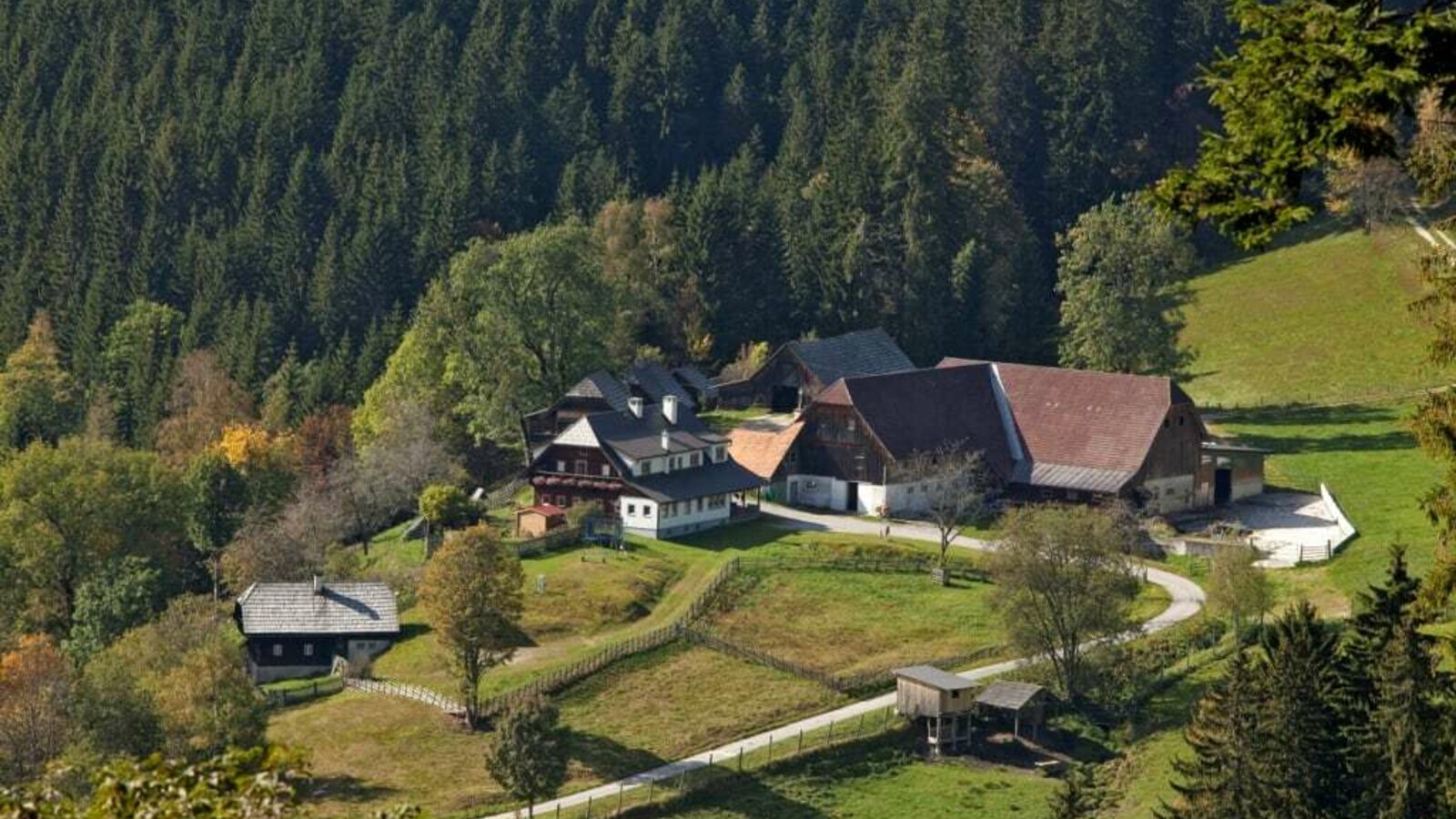 Urlaub am Bauernhof Fam. Rossegger, vlg. Schmiedhofer  Hochsteiermark