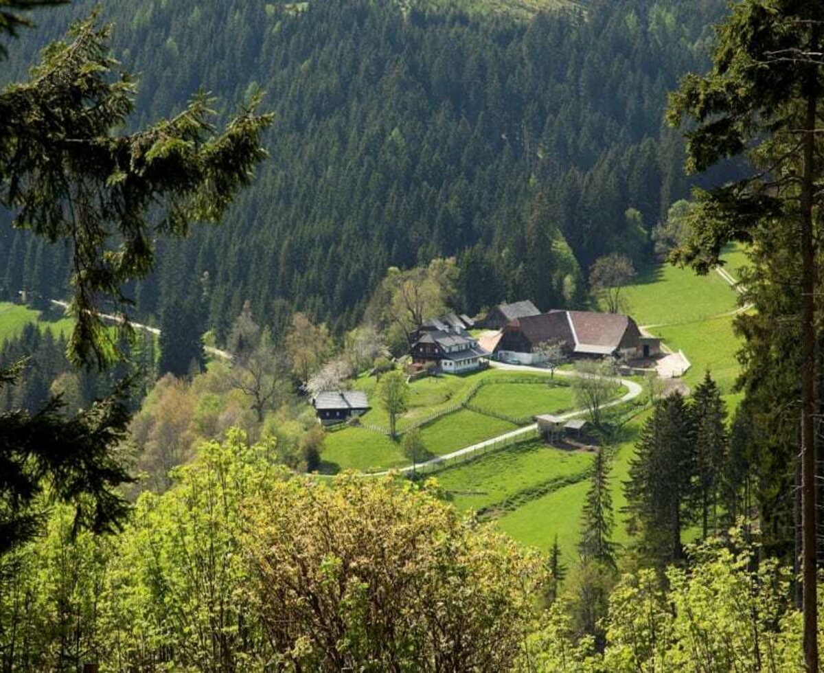 Urlaub am Bauernhof Rossegger, Hochsteiermark