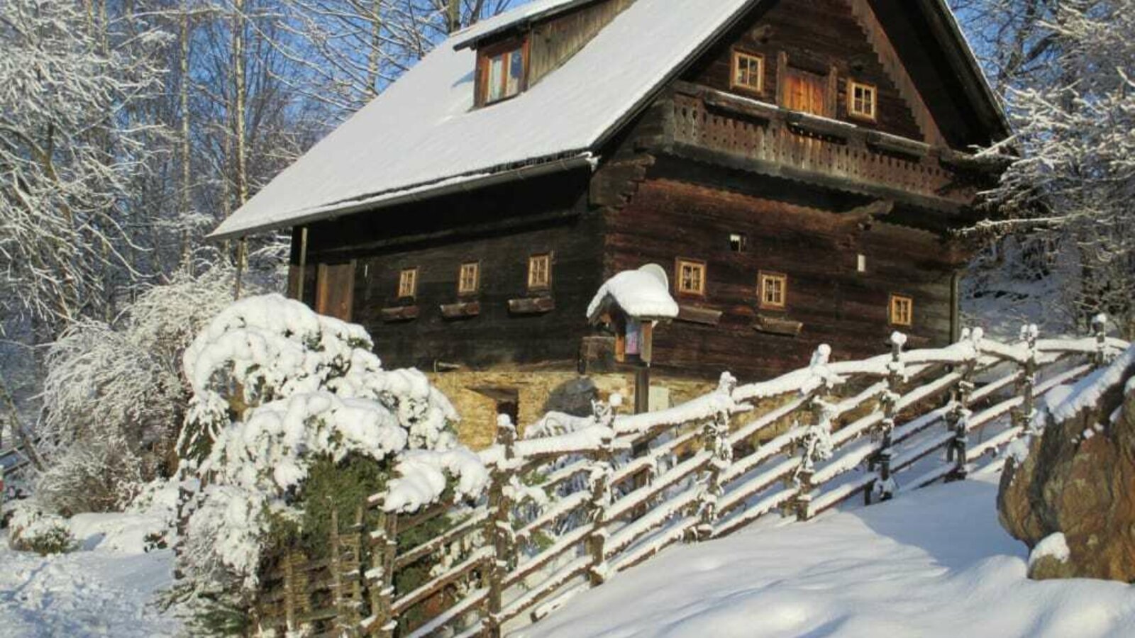 Unser idyllisches Ferienhaus