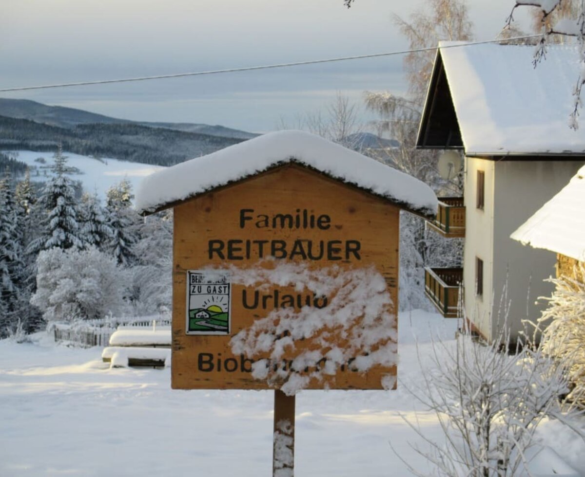 Die herrliche Winterlandschaft ist immer wieder ein Erlebnis