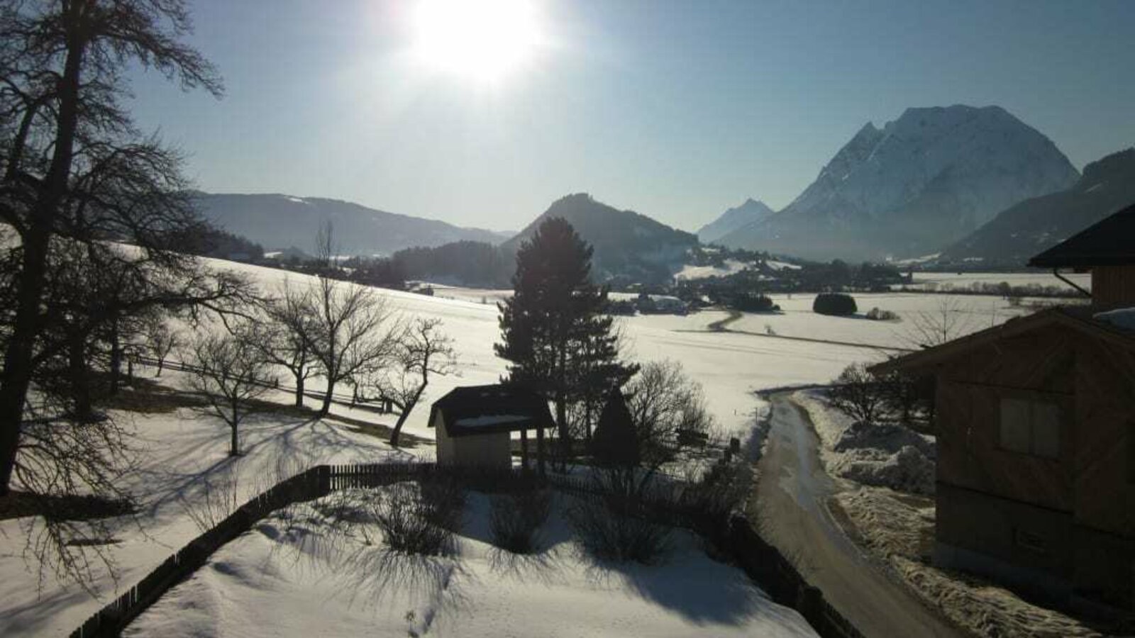 wunderschöne Winterlandschaft