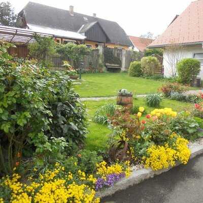 Unser liebevoll gepflegter Garten