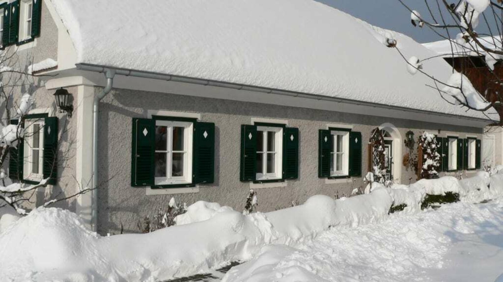 Lindenhof im Winter