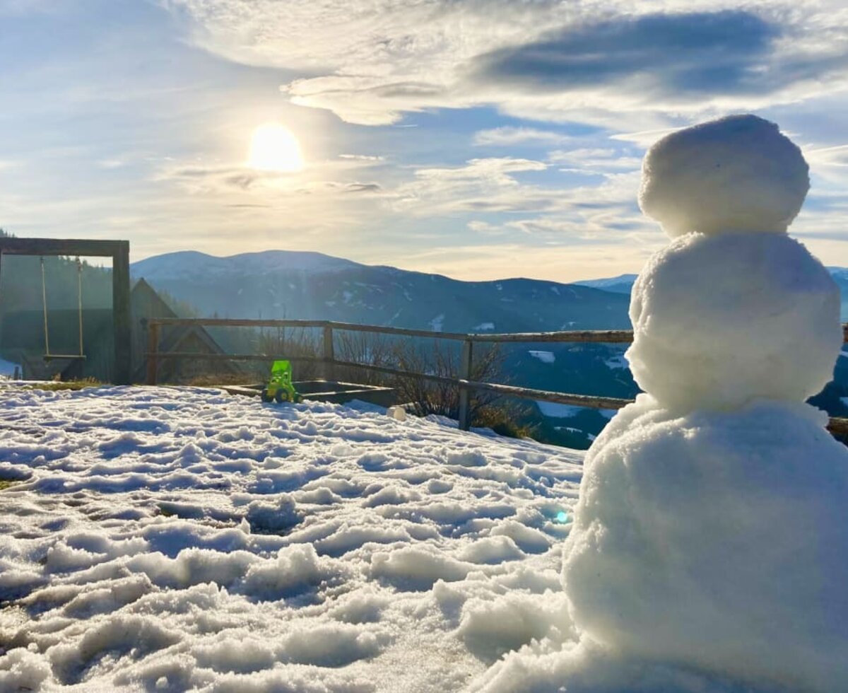 Bei Schönwetter im Dezember