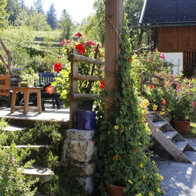 Gemütliche Terrasse