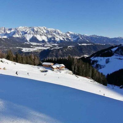 Stegerhof Winter Panorama