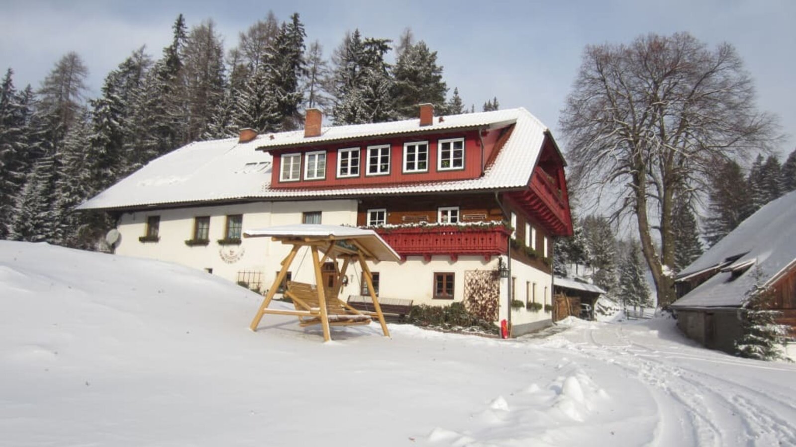 Winter am Steinerhof