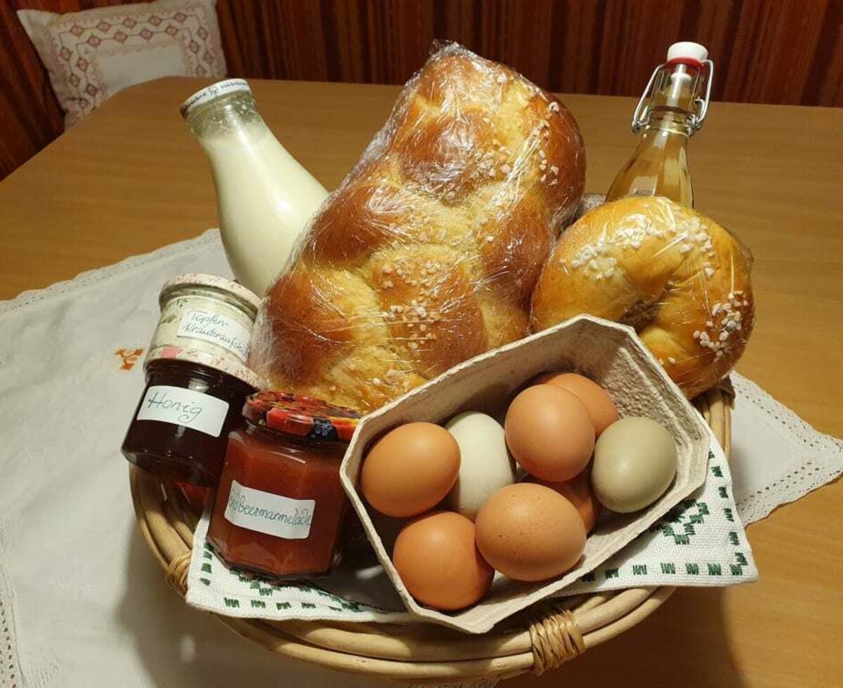 Frühstückskorb