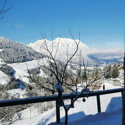 Ausblick Troadkasten & Bergblick Hollnhof