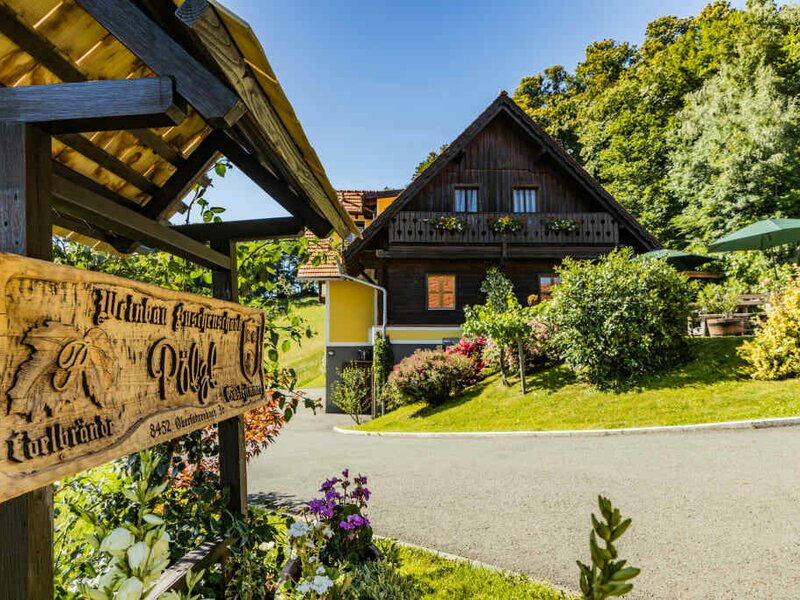 Weingut & Buschenschank Pölzl in Großklein in der Südsteiermark