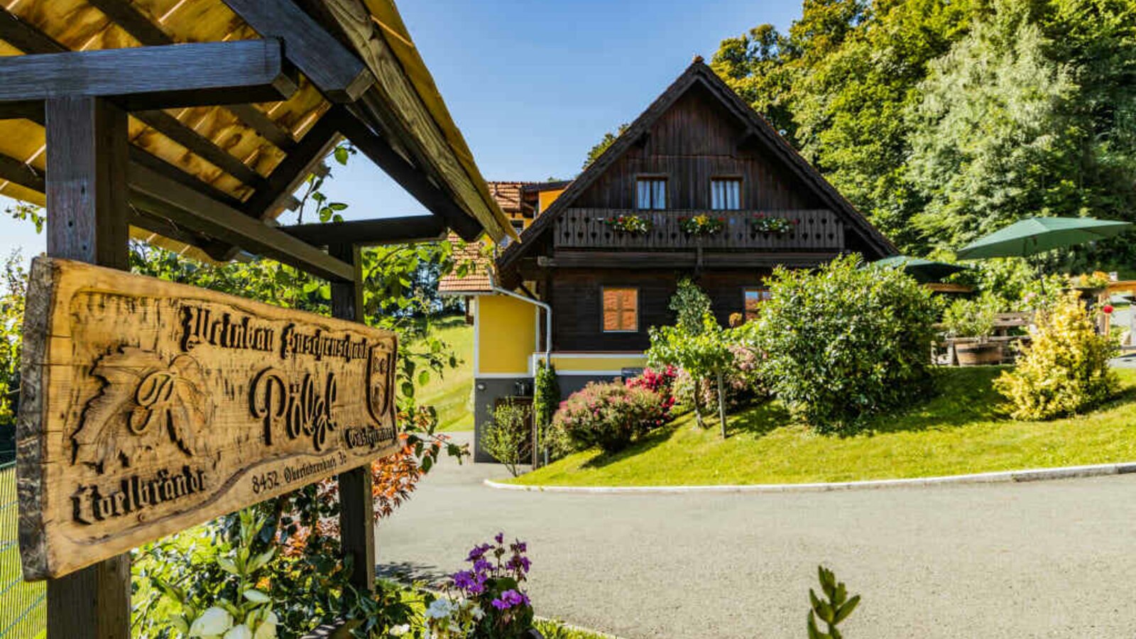 Weingut & Buschenschank Pölzl in Großklein in der Südsteiermark