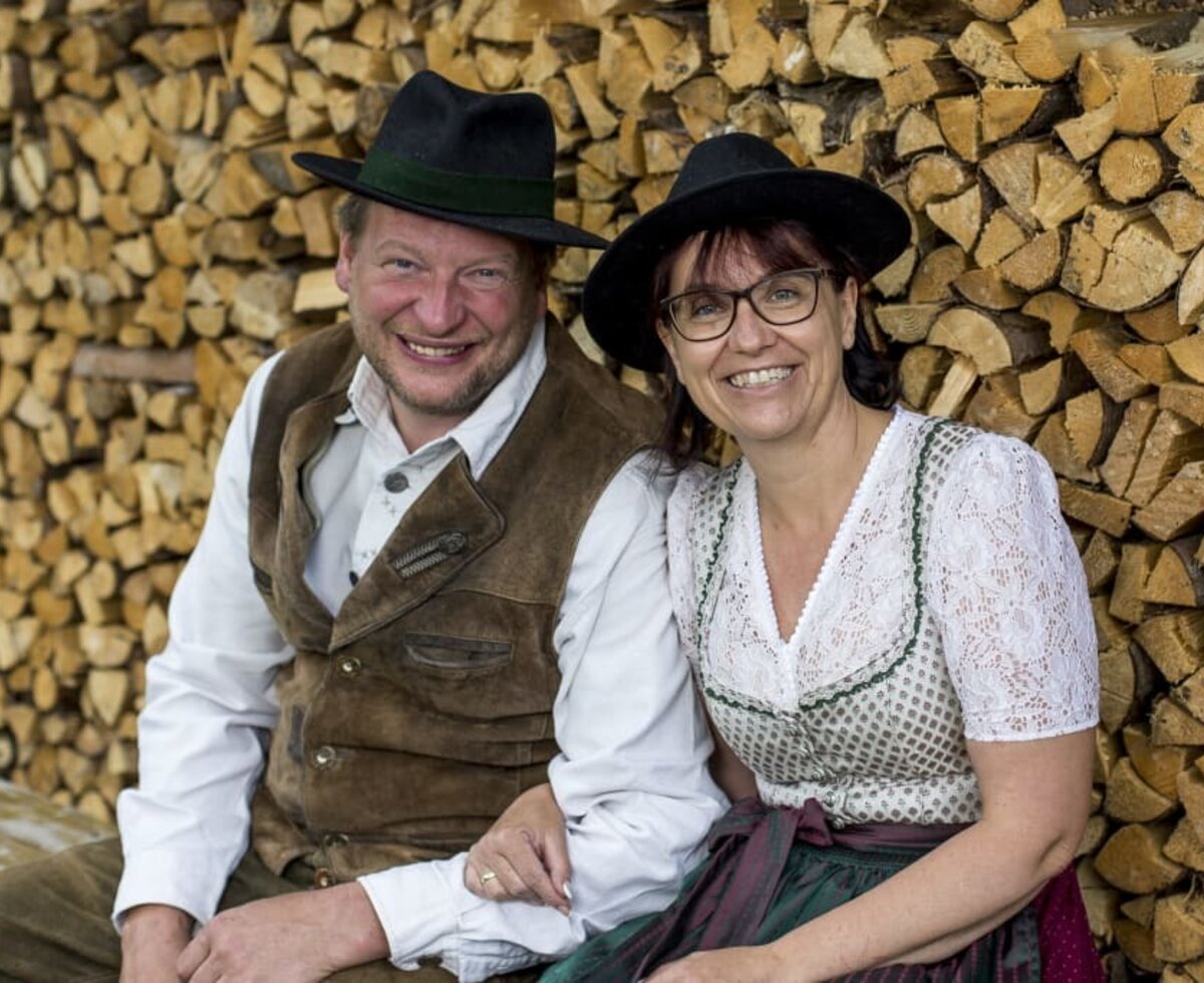 Margret und Wolfgang Orthofer