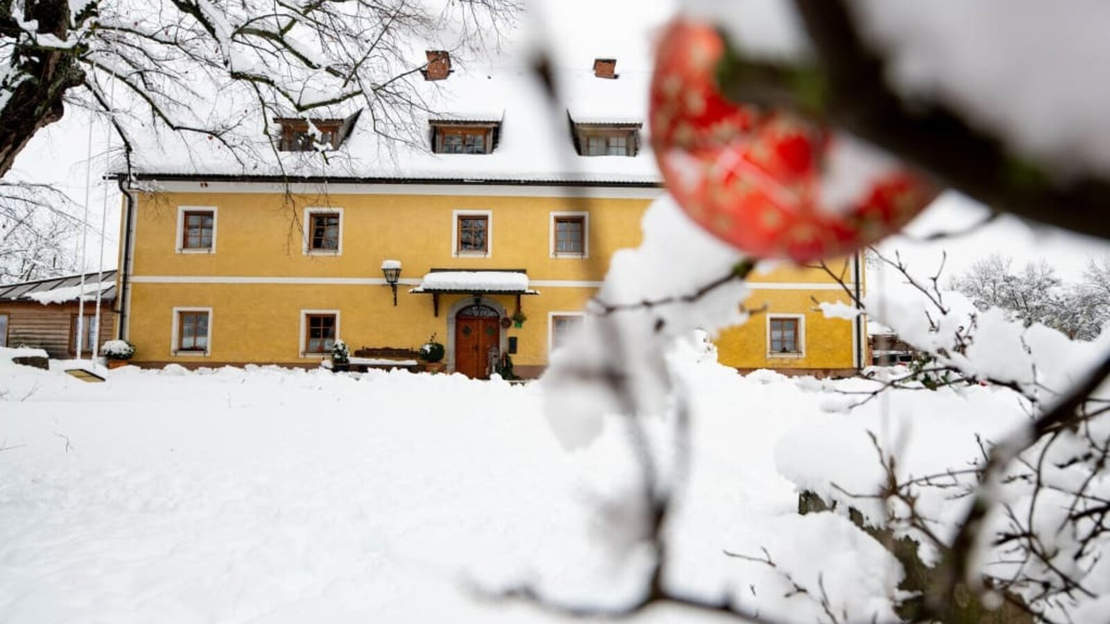 Winter am Zehenthof - Region Graz