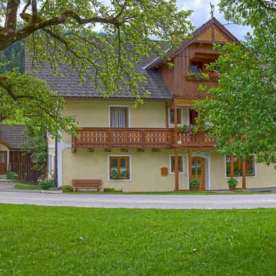 der Moserhof im Juni