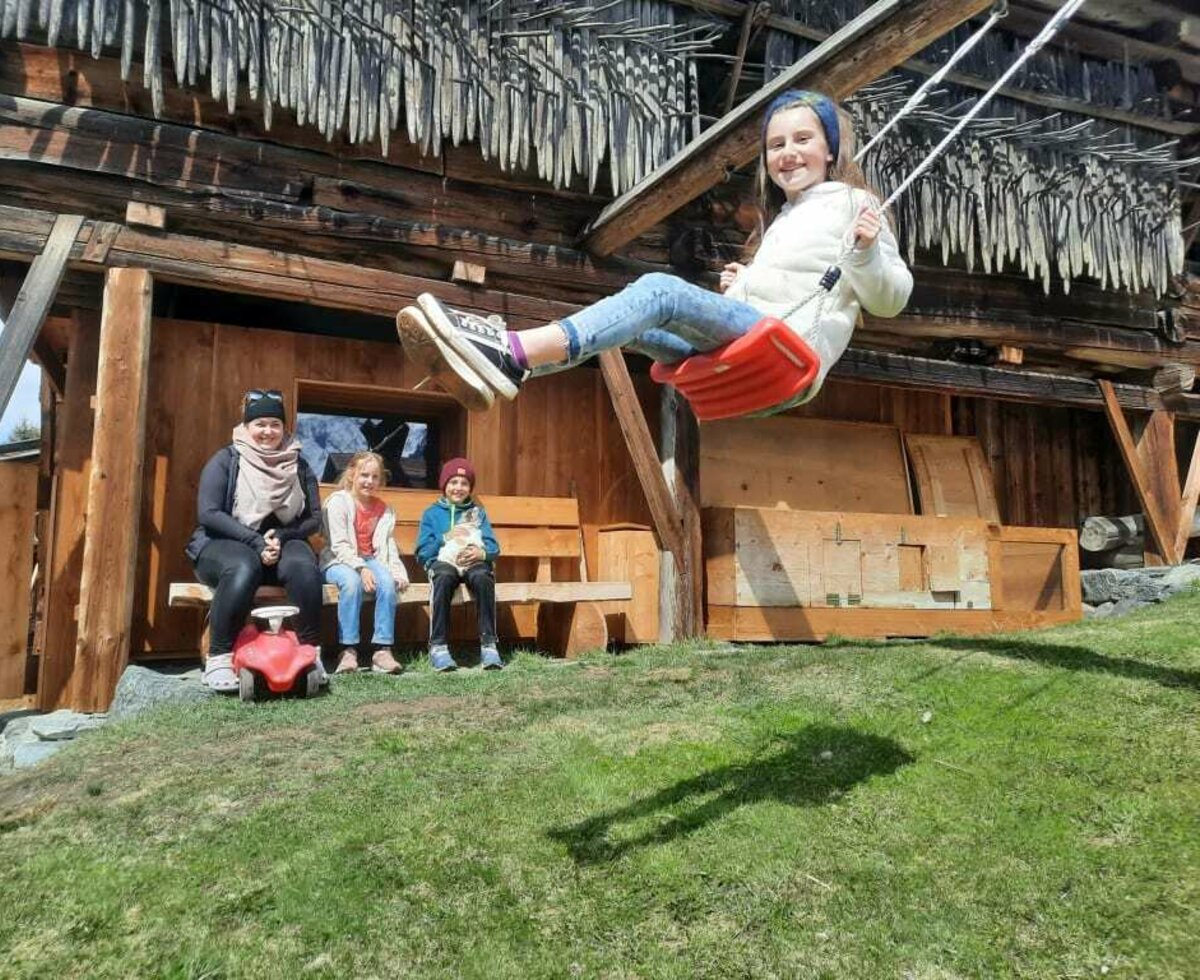 Spaß am Spielplatz