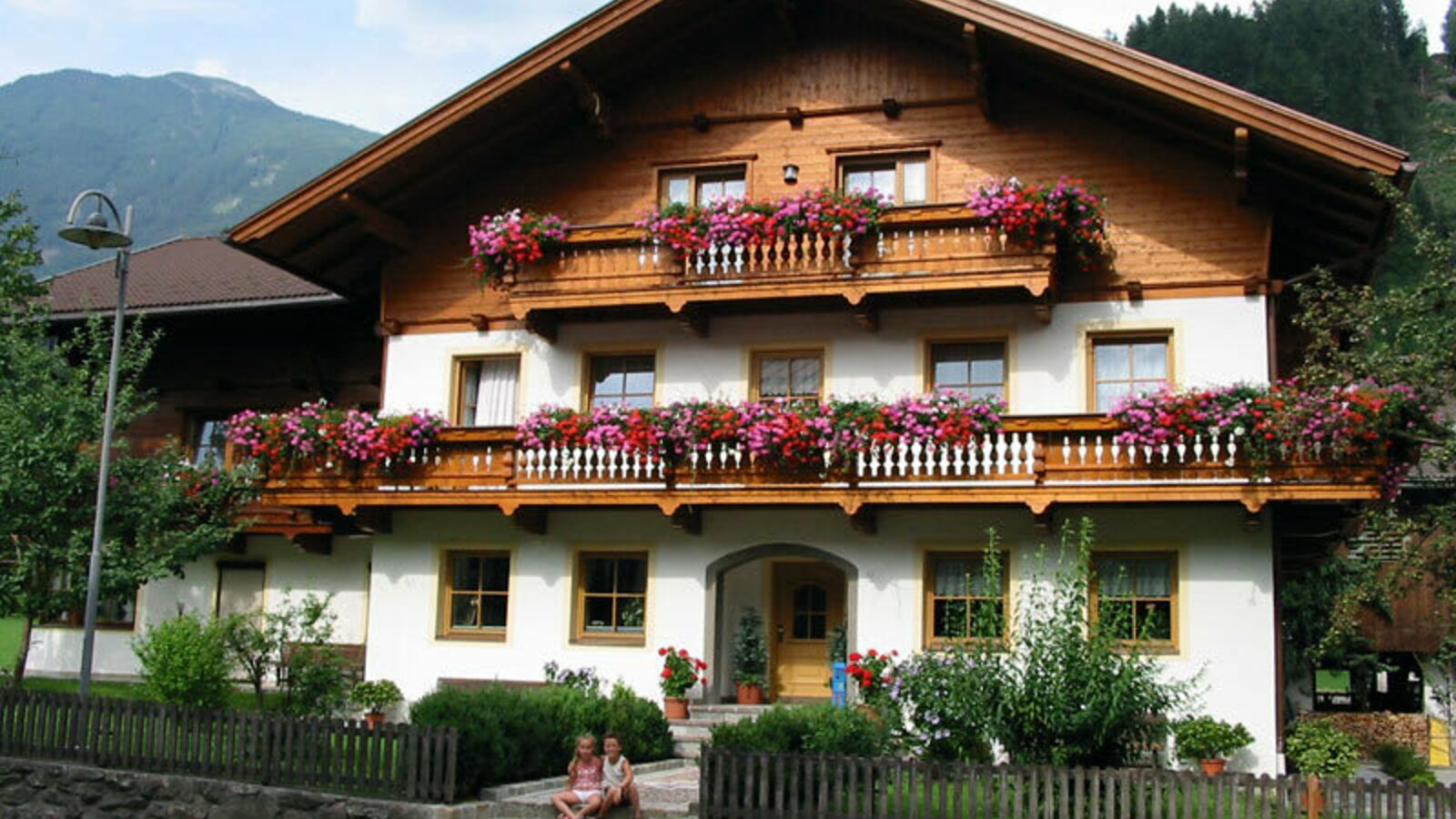 Badererhof - Gästehaus Wechselberger in Stumm