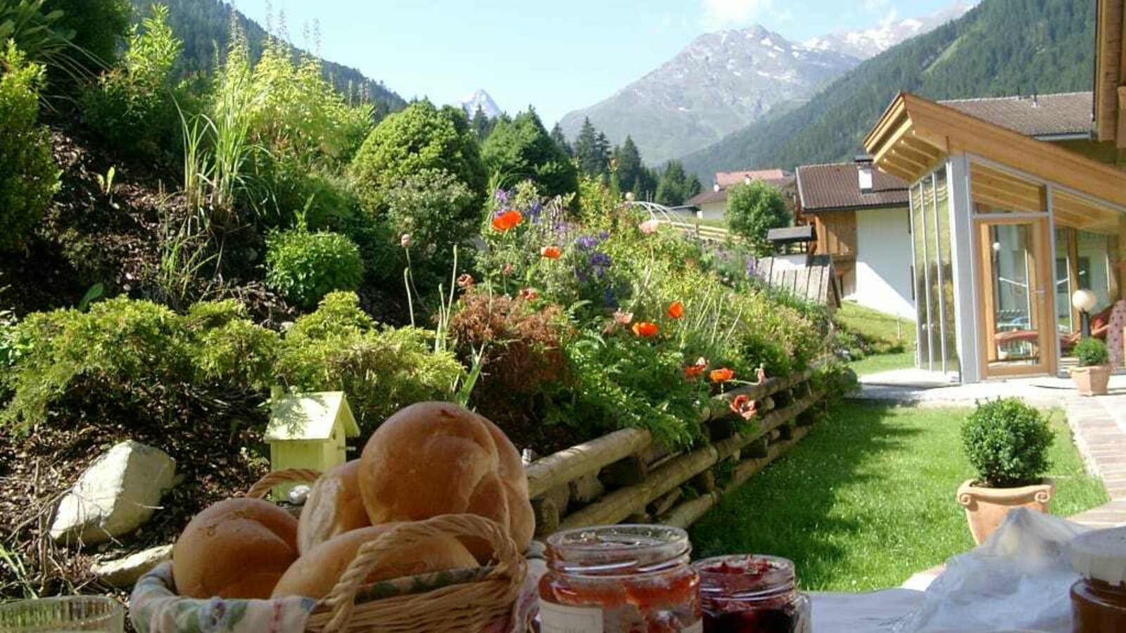 Blick zum Fernerkogel