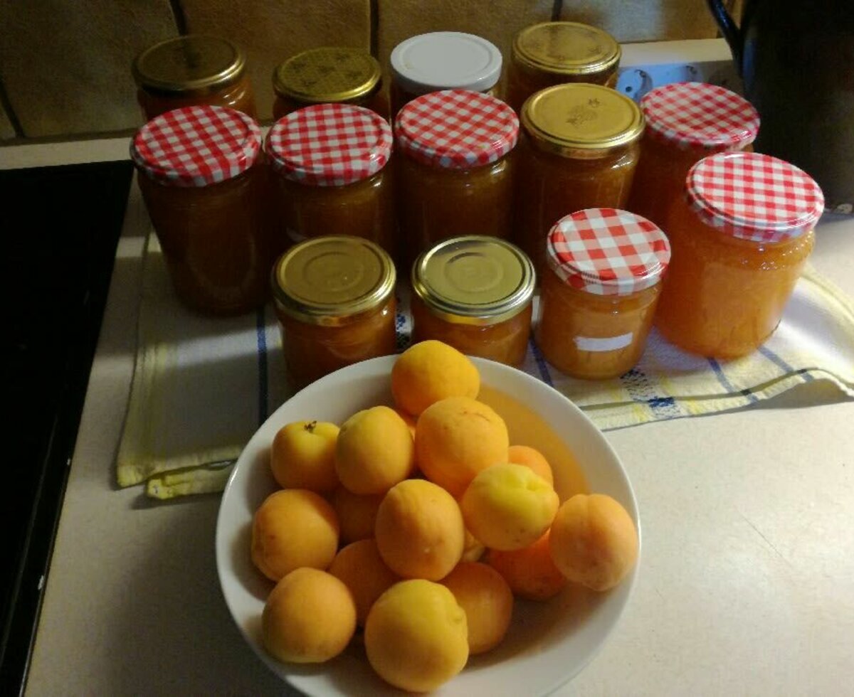 Marmelade vom eigenen Obst