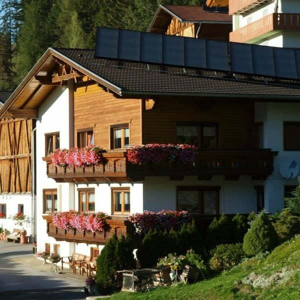 Unser Haus im Sommer